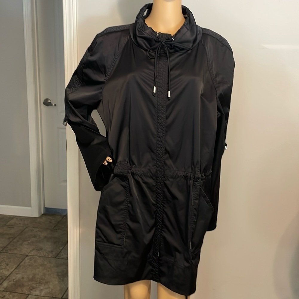 St. John Sport XL Trench Coat